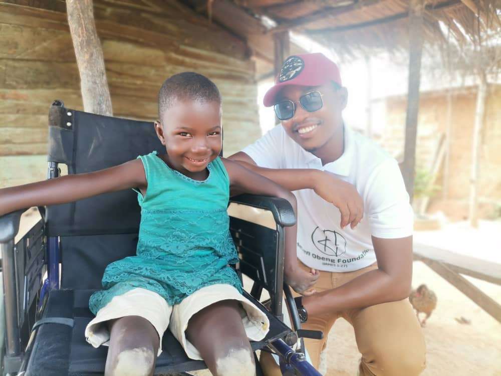 Donation at Akorozo Nazareth, Eastern Region – Ghana