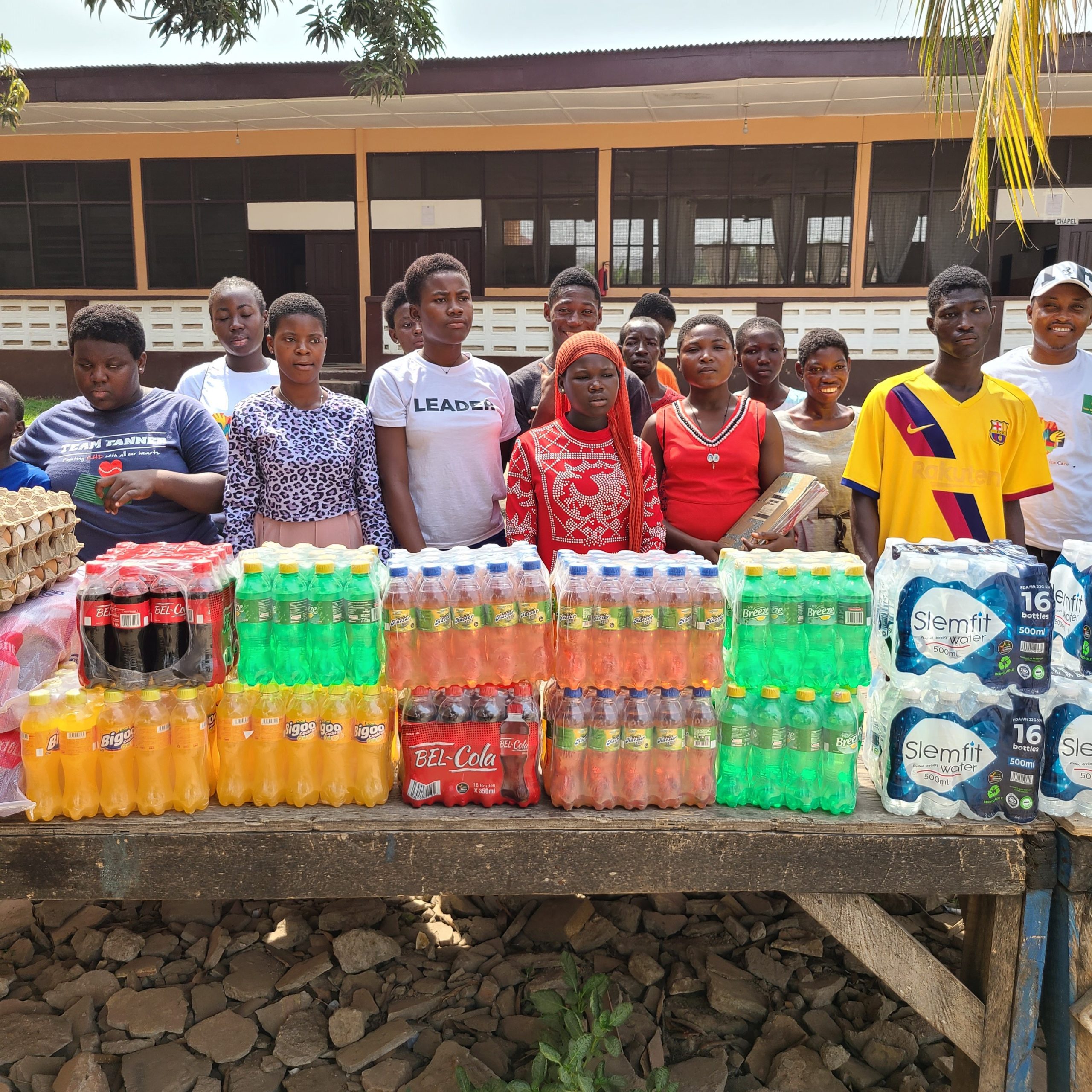 Donation at Echoing Hills Village Orphanage and Rehabilitation Centre at Madina, Greater Accra Region – Ghana