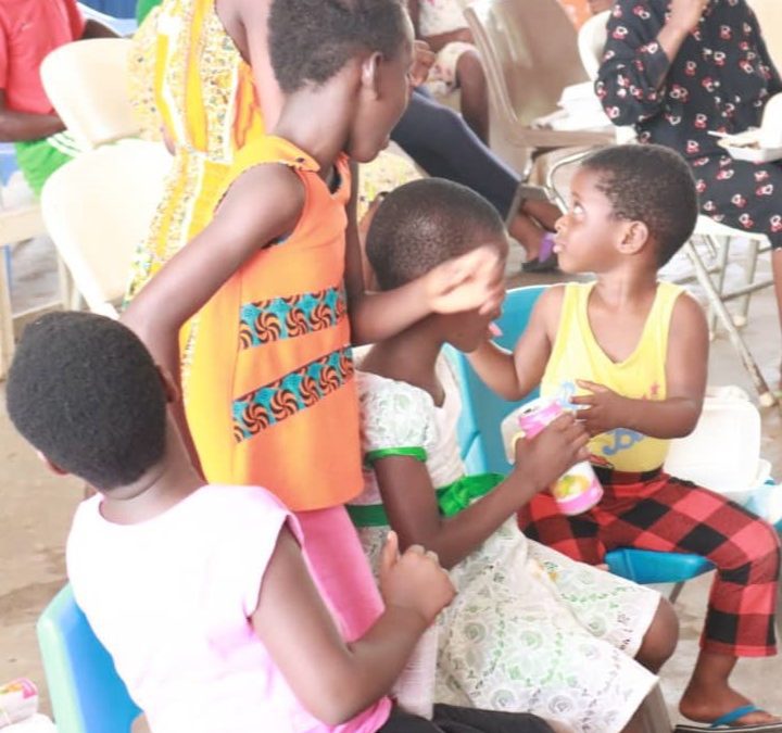 Fun Day at Echoing Hills Village Orphanage and Rehabilitation Centre at Madina, Greater Accra Region – Ghana