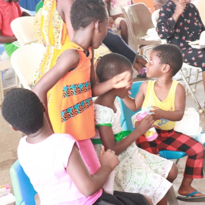 Fun Day at Echoing Hills Village Orphanage and Rehabilitation Centre at Madina, Greater Accra Region – Ghana
