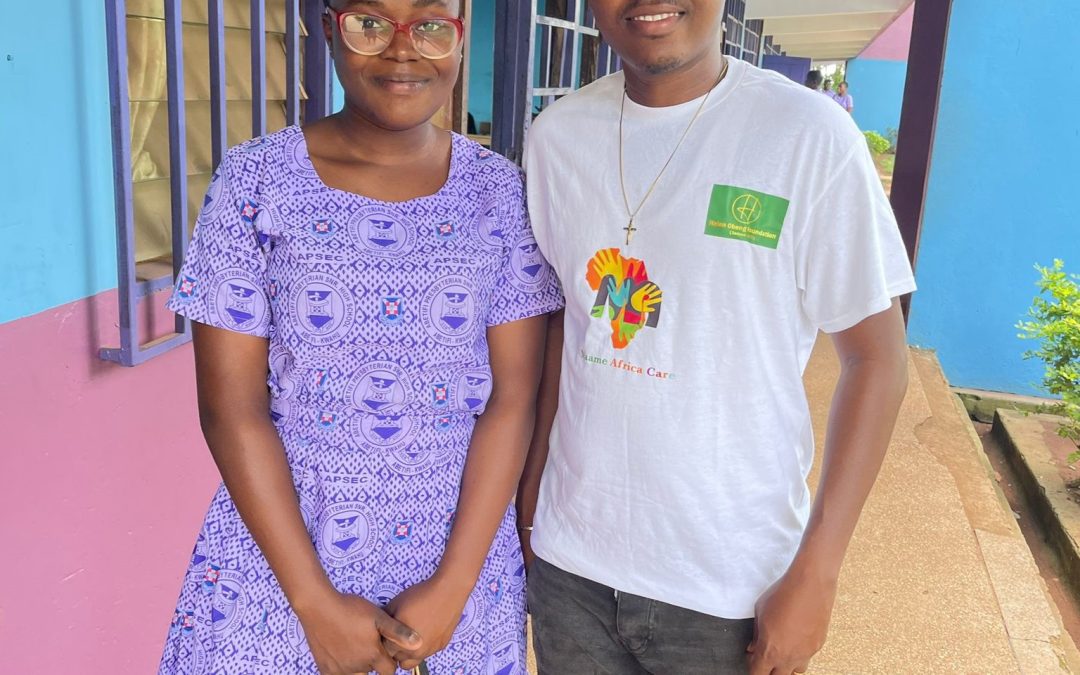 Sponsor A Child to School: Nana Adwoa Amankwah (Abetifi Senior High School), Ghana