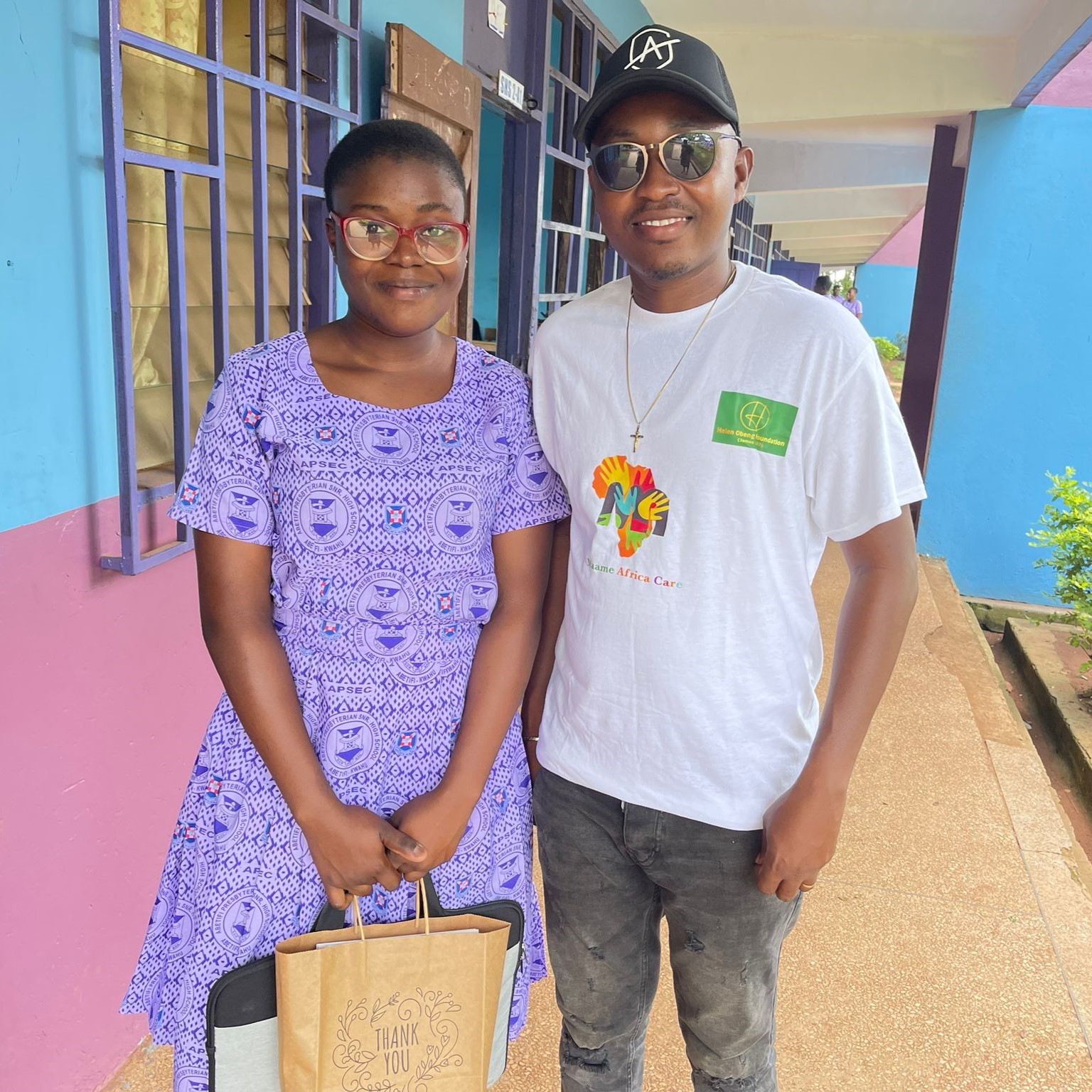 Sponsor A Child to School: Nana Adwoa Amankwah (Abetifi Senior High School), Ghana