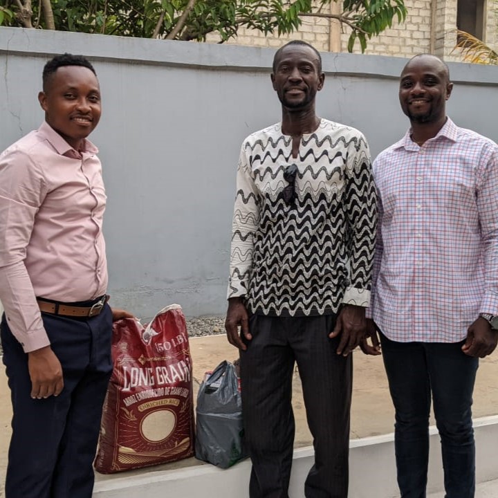 Donation to Mr. Reginald