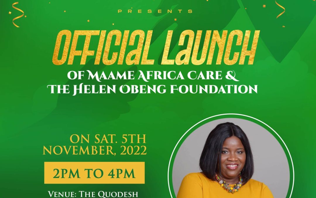 Official Launch of the Foundation.