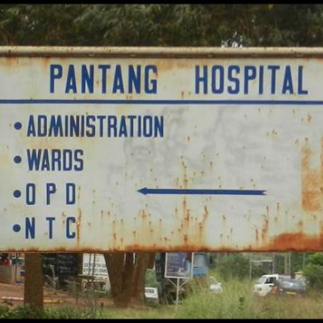 Donation to Pantang Hospital