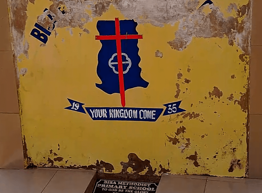 Donation to Bisa Methodist School / Health Drive Campaign at Bisa Community