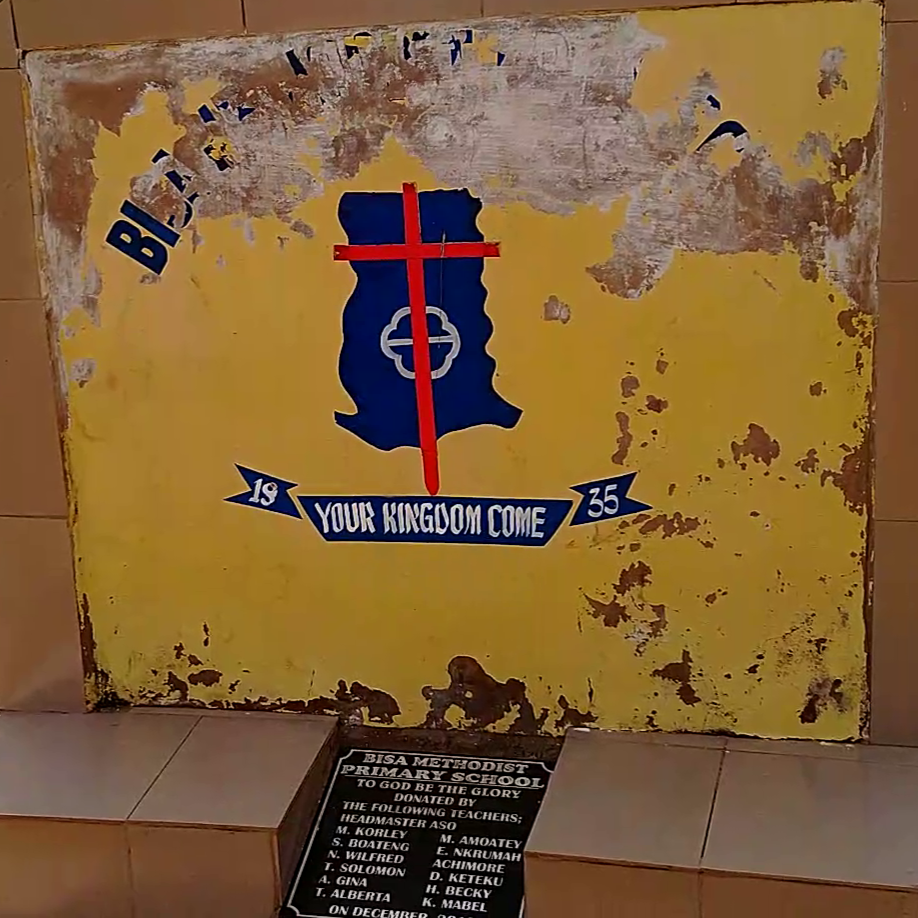 Donation to Bisa Methodist School / Health Drive Campaign at Bisa Community