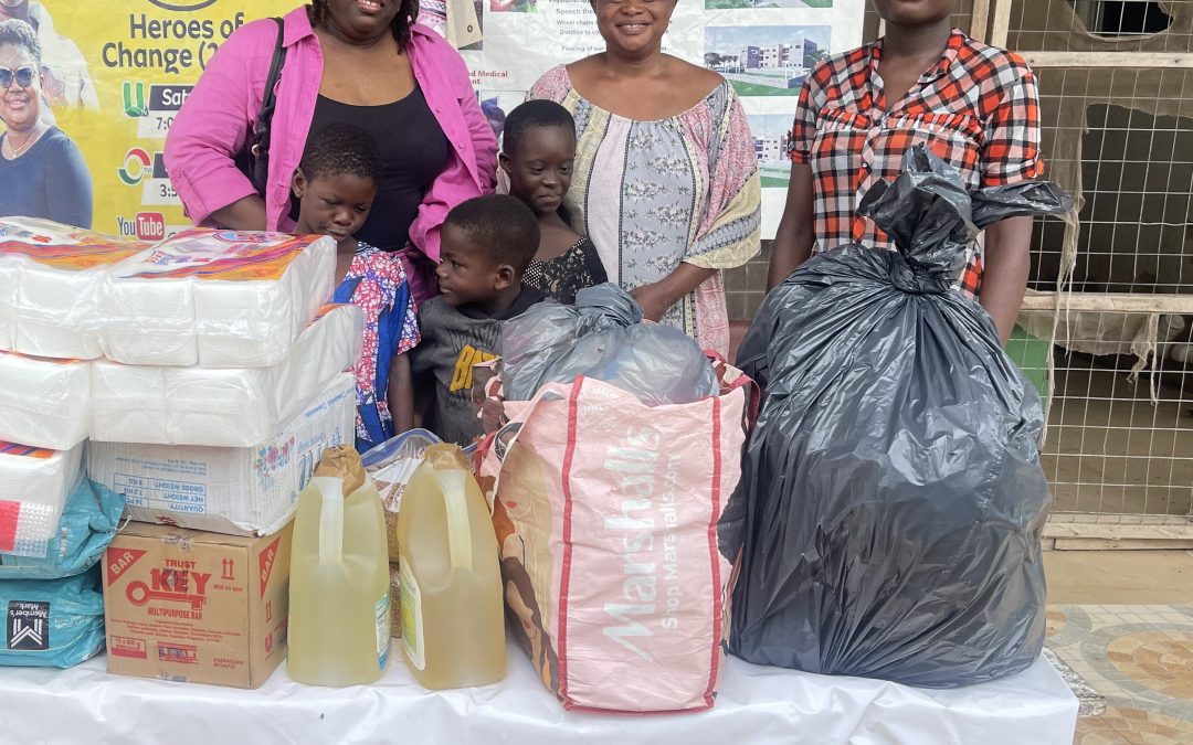 Celebrated Our Founder’s Birthday with The Challenged Children Foundation International, Cape Coast – Ghana